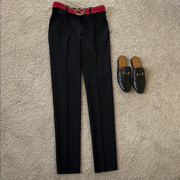 Dolce & Gabbana Black Trousers woman’s size 40